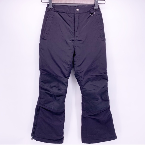 Lands' End Other - Lands End Squall Black Snow Pants Size 8 Slim